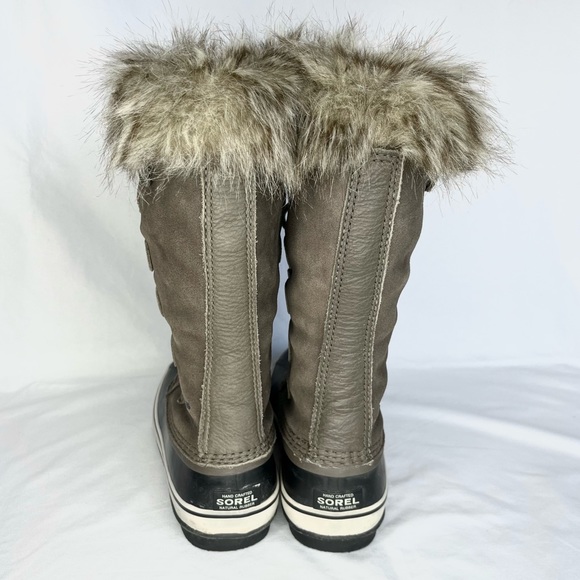 Sorel Joan of Arctic Tall Waterproof Suede Winter Snow Boots Size 10.5 - Picture 9 of 15